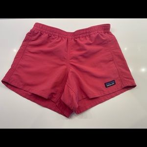 Patagonia baggie girls shorts blue/greenish, size L, very good condition,